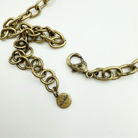 Stella and Dot Elodie Flowers Statement Necklace - Picture 6 of 8